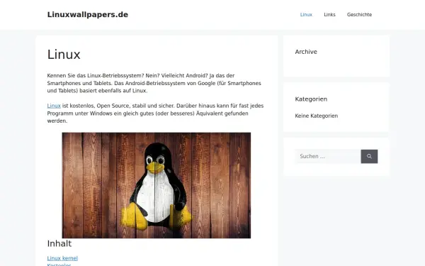www.linuxwallpapers.de