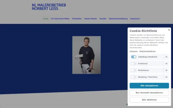 www.malereibetrieb-norbertleiss.de