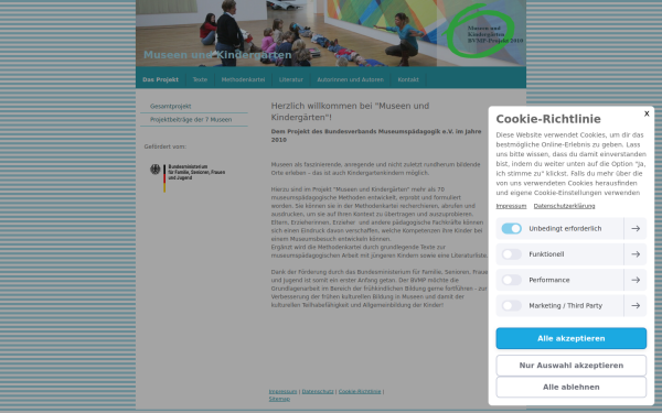 www.museen-und-kindergaerten.de