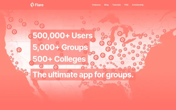 www.theflareapp.com