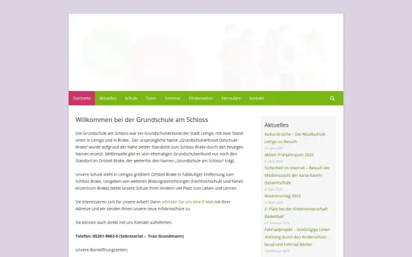 grundschule-am-schloss.de