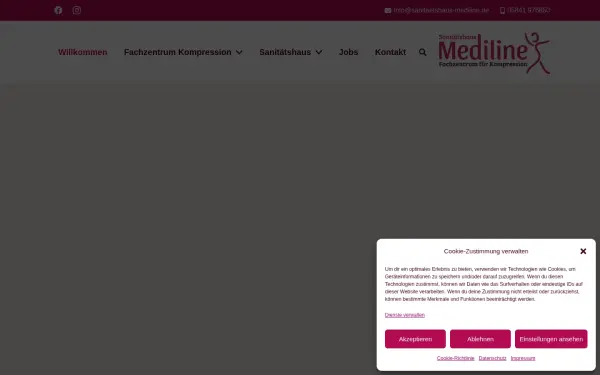 sanitaetshaus-mediline.de