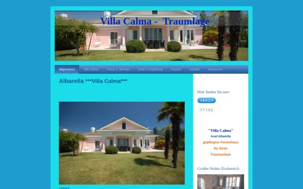 www.albarella-urlaub.de