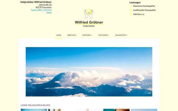 www.heilpraxis-groebner.de