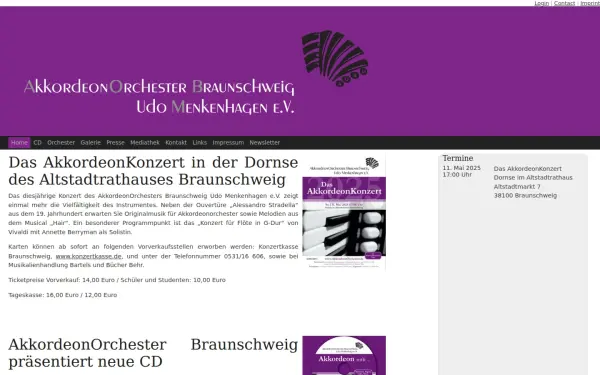 akkordeonorchester.de