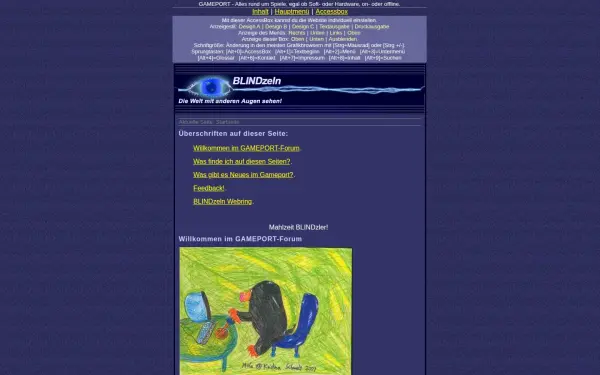 gameport.blindzeln.org