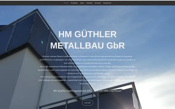 www.metallbau-guethler.de