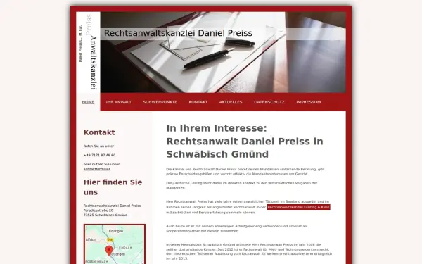 www.rechtsanwalt-daniel-preiss.de