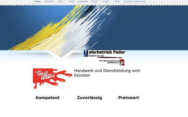 malerbetrieb-feder.de