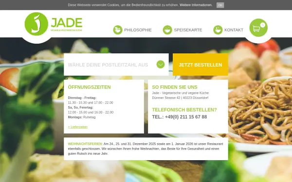 vegetarisch-jade.de
