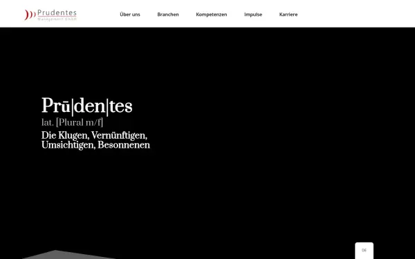 www.prudentes.de