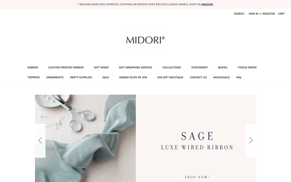 midoriribbon.com