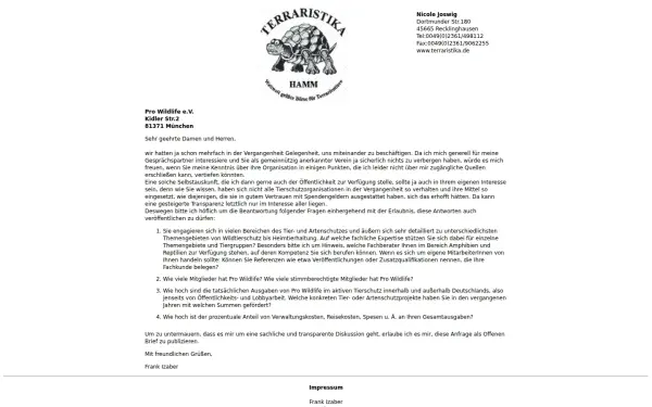 prowildlife-kritik.de