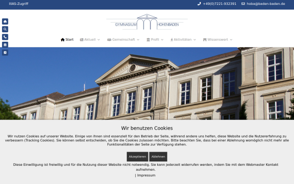 gymnasium-hohenbaden.de