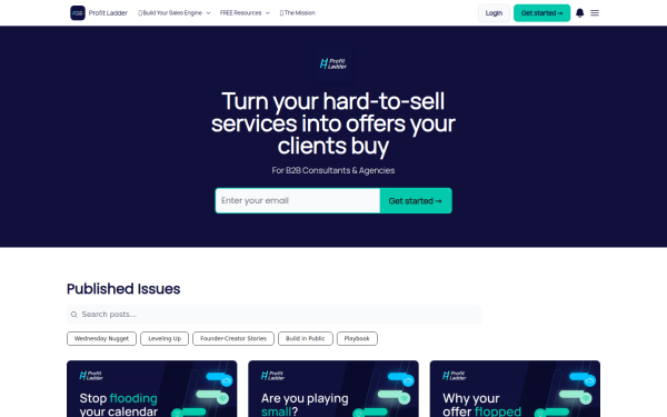 newsletter.profitladder.net