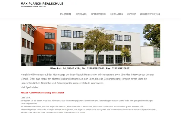 max-planck-realschule-koeln.de