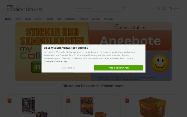 mycollectibles.de