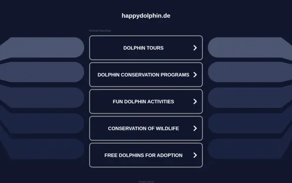 happydolphin.de