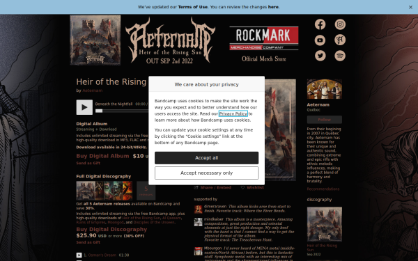 aeternam.bandcamp.com