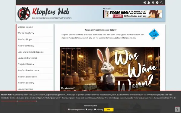 www.klopfers-web.de