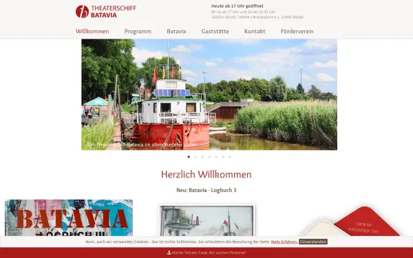 www.batavia-wedel.de