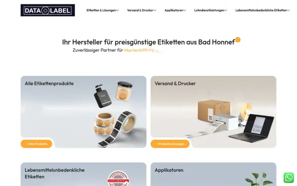 data-label.de