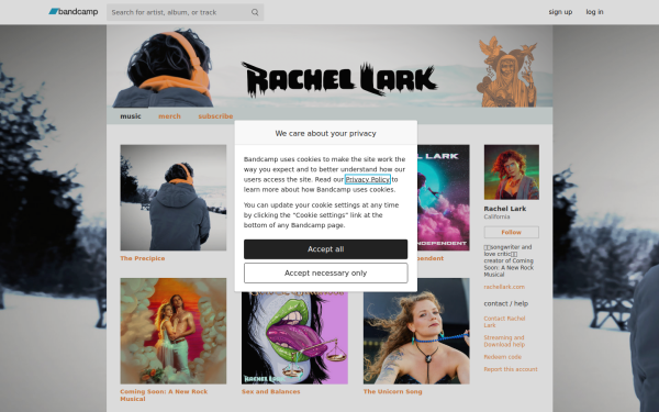 rachellark.bandcamp.com