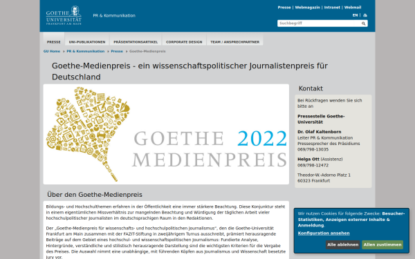 goethe-medienpreis.uni-frankfurt.de