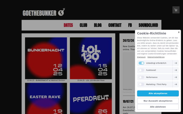 www.goethebunker.net