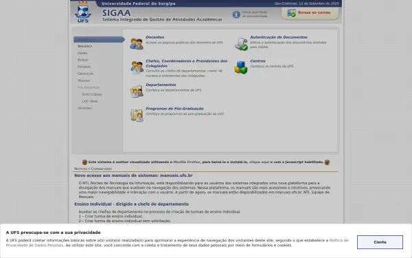 www.sigaa.ufs.br