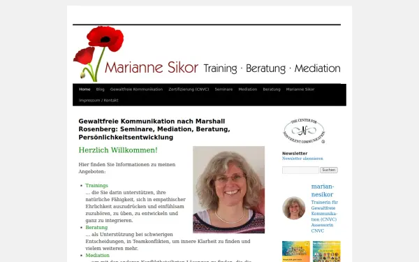 www.marianne-sikor.de