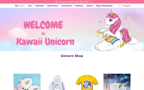 kawaii-unicorn.com