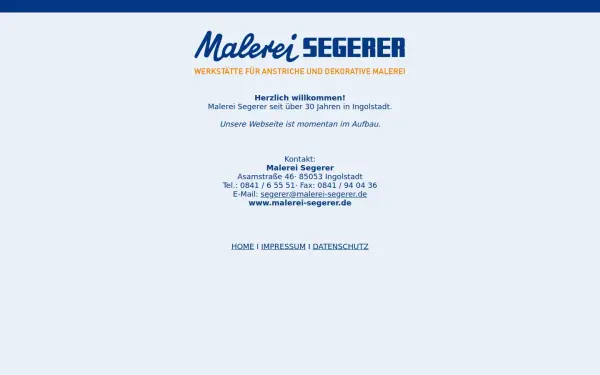 malerei-segerer.de