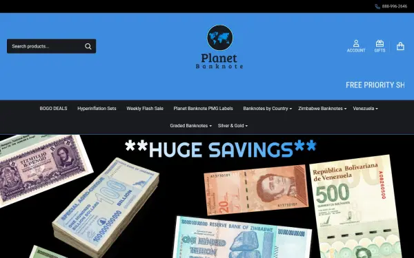 planetbanknote.com