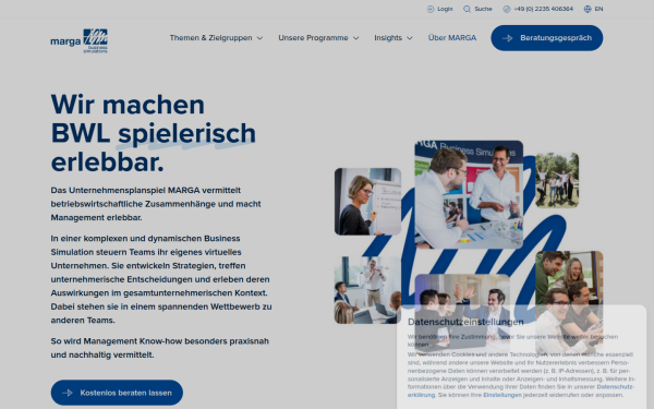 www.marga.de