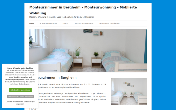 www.monteurzimmer-zentral.de