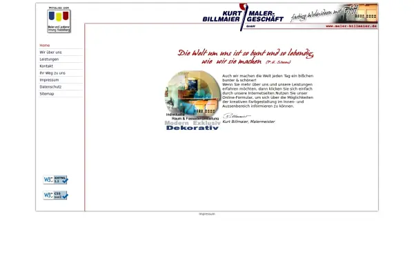 maler-billmaier.de
