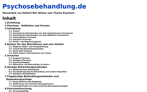 psychosebehandlung.de