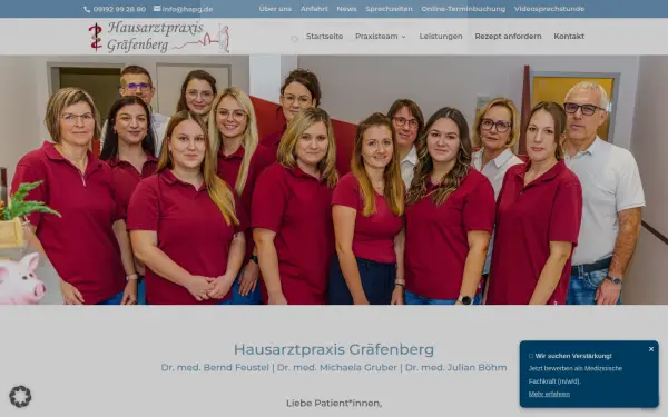 www.hausarztpraxis-graefenberg.de