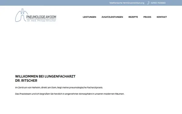 lungenarzt-ritscher.de