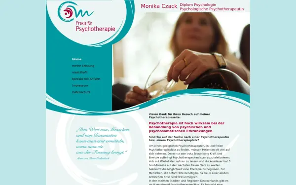 psychotherapie-czack.de