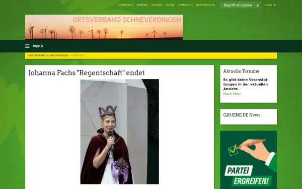 grueneschneverdingen.de