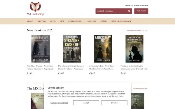 mxpublishing.com