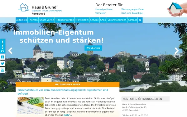 www.hausundgrundrs.de
