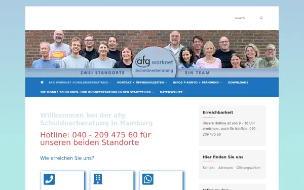 afg-schuldnerberatung.de