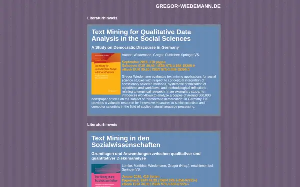 gregor-wiedemann.de