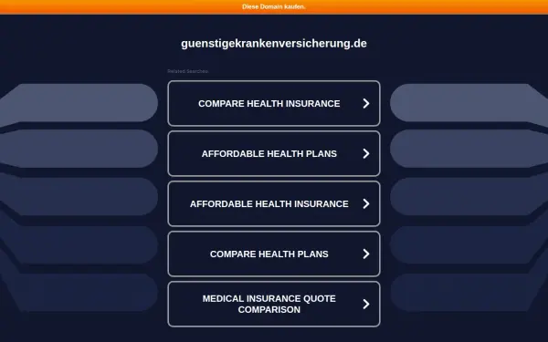 guenstigekrankenversicherung.de