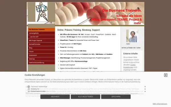 die-business-trainerin.de