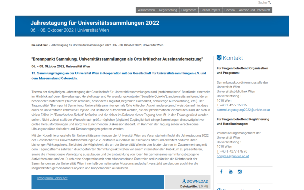 sammlungstagung2022.univie.ac.at