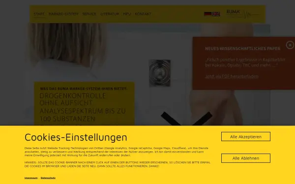 www.marker-test.de